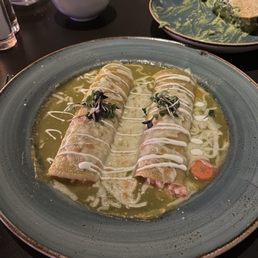 Javier's signature dishes Zhe Ci Lai Las Vegas
Lobster Enchiladas
Shrimp Tacos